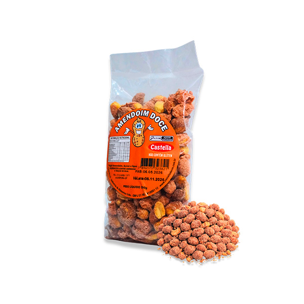 Amendoim Doce 200g