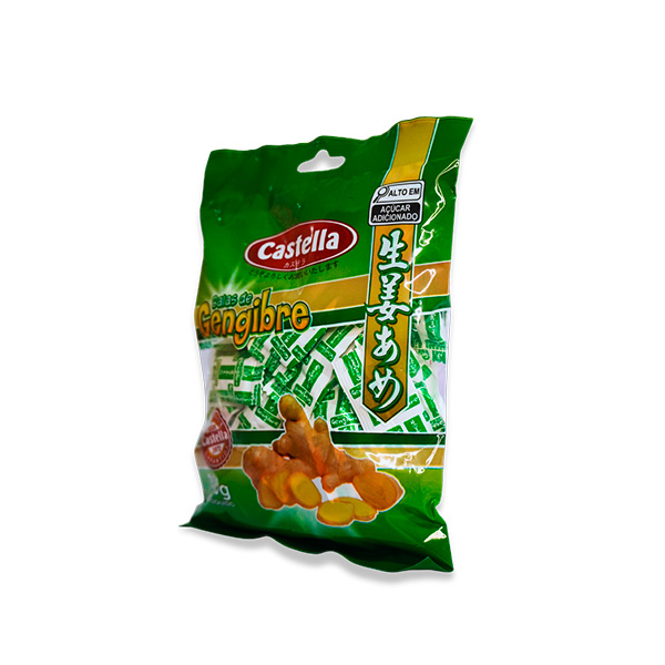 Balas de Gengibre 170g