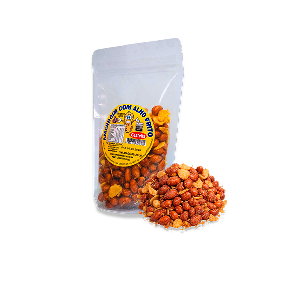 Amendoim com Alho Frito com 1kg