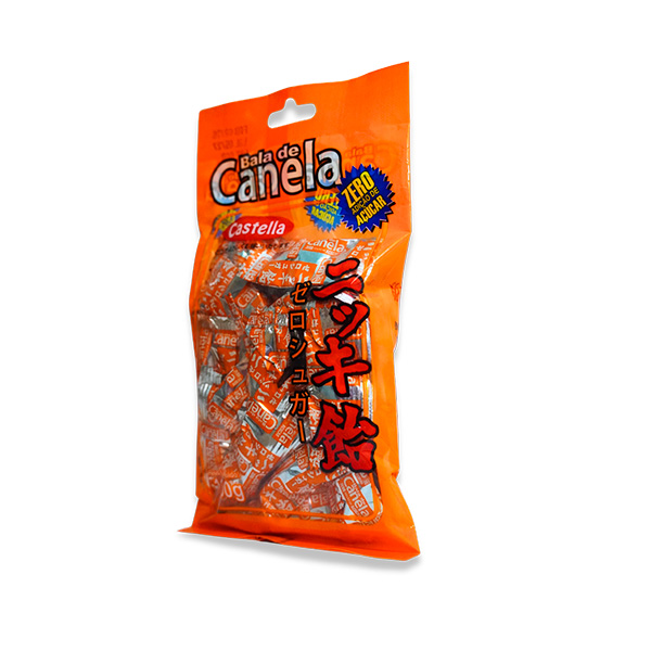Balas de Canela Zero Açucar 25g