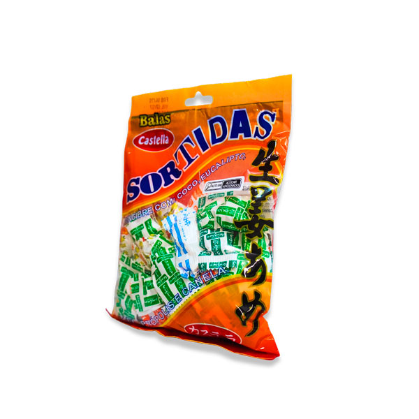 Balas Sortidas 170g
