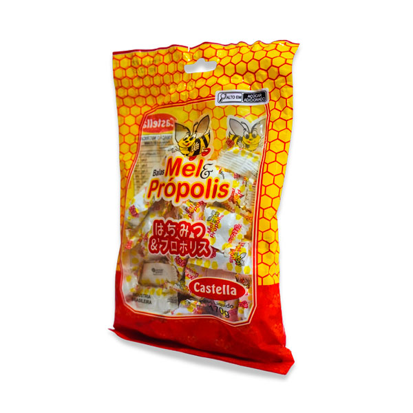 Balas de Mel & Própolis 170g