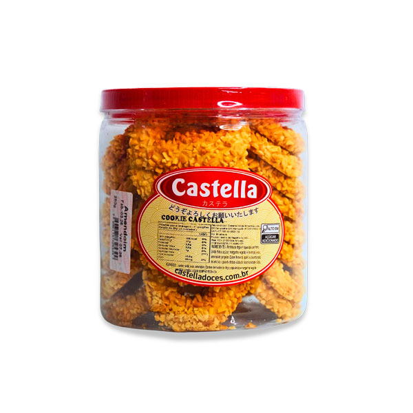 Cookies Pote 250g sabor Amendoim
