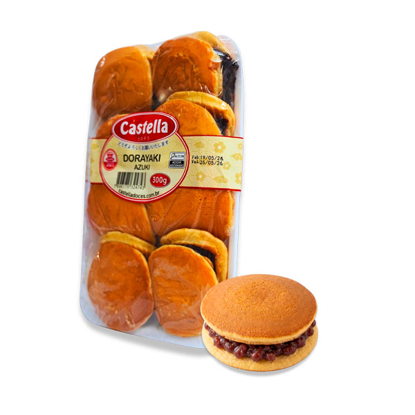 Dorayaki Azuki 8 unidades