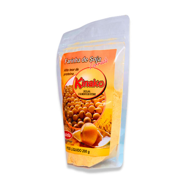 Kinako Farinha de Soja Torrada 200g