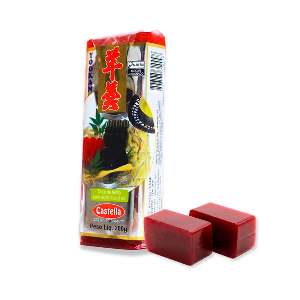 Yookan Vermelho 200g