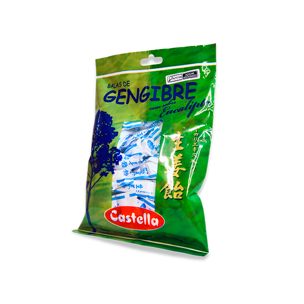 Balas de Eucalipto 60g