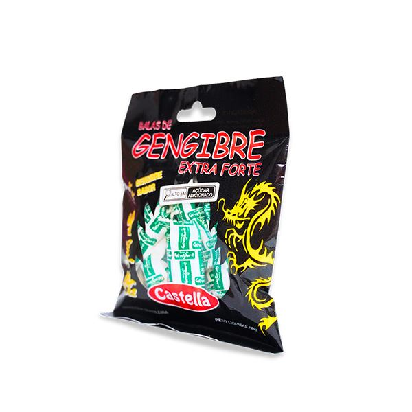 Balas de Gengibre Extraforte 170g